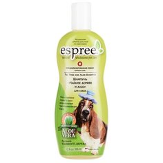 Шампунь для собак ESPREE AC Tea Tree & Aloe Чайное дерево и алоэ 355 мл