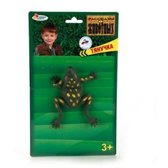 Фигурка Играем вместе Рассказы о животных тянучка Лягушка T51841