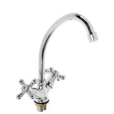 Смеситель для кухни (мойки) Центр Сантехники Крест СМ12/2гКМет хром