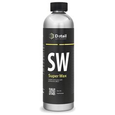 Воск для автомобиля Detail жидкий Super Wax 0.5 л