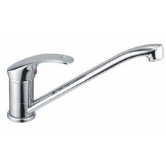 FRAP F4236, Смеситель для кухни шаровый (картридж диаметр 35 мм, излив 25 см)