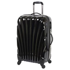 Чемодан Polar Р1124 ABS 25-inch Black