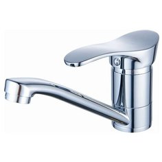 DIADONNA D80445100, Смеситель для кухни (короткий излив, керамический картридж диаметр 40 мм, латунь)