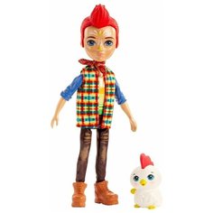 Кукла Enchantimals с питомцем Redward Rooster & Cluck