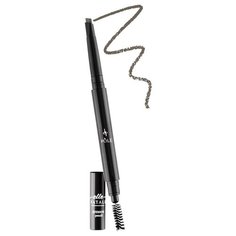 Pole карандаш для бровей 2в1 Elle Fatale, оттенок 03 grey brown