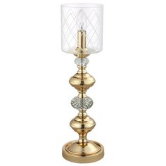 Настольная лампа Crystal Lux Gracia LG1 Gold