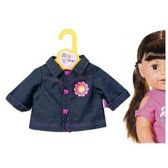 Baby born Бэби Борн Курточка синяя Zapf Creation