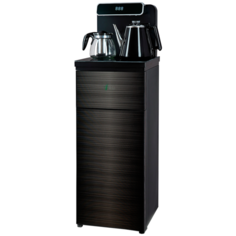 Кулер с чайным столиком Ecotronic TB10-LNR black