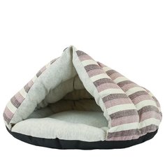 Домик для собак и кошек Не Один Дома Капкейк 49х40х29 см розовый