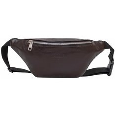 Сумка на пояс CAGIA 880927. Сделано в Беларуси. Натуральная кожа.