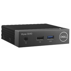 Тонкий клиент DELL Wyse 3040 (3040-3364) Intel Atom x5-Z8350/2 ГБ/Intel HD Graphics/ThinOS черный