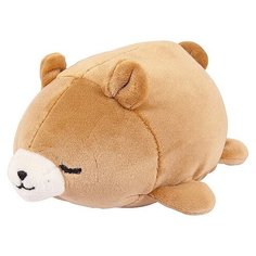 Super soft. Медвежонок коричневый, 27 см игрушка мягкая A Btoys