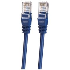 Патч-корд Cablexpert PP12-15M, синий, 15 м