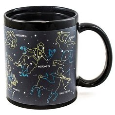 Кружка хамелеон "Разогрей Звезду" от Эврика