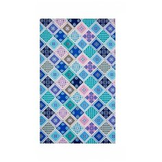 Набор кухонных полотенец "Мари Санна" рогожка 2 штуки, Мозаика; Размер: 73х45 Набор из 2 штук Ночь Нежна