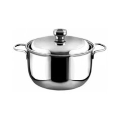 Амет 1с830 классика, Кастрюля с прутковыми ручками (объём 4,0л; нержавеющая сталь)