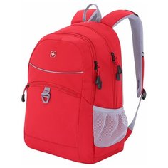 Рюкзак для города Wenger красный/серый полиэстер 600D/хонейкомб 33x16.5x46 см 26 л 6651114408