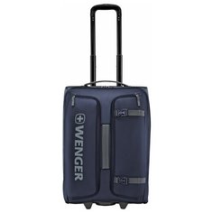 Сумка на колесах Wenger синяя полиэстер 23x38x54 см 53 л 610174