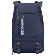 Рюкзак для города Wenger синий полиэстер 33x21x50 см 28 л 610170