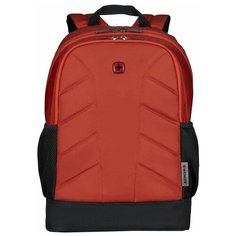 Рюкзак для города Wenger 16 кирпичный/черный полиэстер 30x17x43 см 20 л 610200