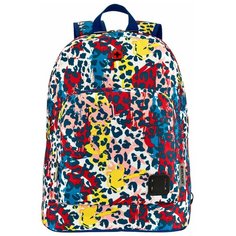 Рюкзак для города Wenger 16 цветной с леопардовым принтом полиэстер 31x17x46 см 24 л 610198