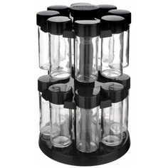 Tescoma Емкости для специй Season 16 шт антрацитовый