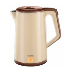 Чайник электрический CENTEK CT-0024 1,5л бежевый