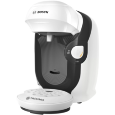 Кофемашина капсульная Bosch TAS1106/TAS1107/TAS1102/TAS1104/TAS1103 Tassimo Style, белый