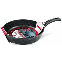 Сковорода НМП 24 Каменная Чёрный гранит 18224 НЕВА металл посуда