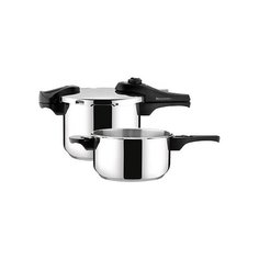 Кастрюля Tescoma Скороварка BIO EXCL. DUO 4.0 a 6.0л 701710