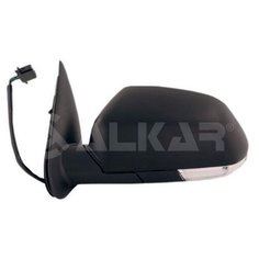 Зеркало в сборе левое ALKAR 6111524 для Skoda Octavia