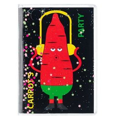 Блокнот CENTRUM Carrot`s party А6, 56 листов 84274