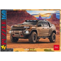 Пазл Hatber Offroad (160ПЗ4_16119), 160 дет.