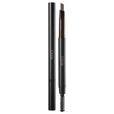 Ottie карандаш для бровей Natural Drawing Eye Brow Pencil, оттенок #03 Grey Brown