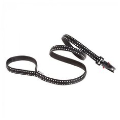 Поводок для собак Ferplast Cricket Matic G 25 черный 1.2 м 25 мм