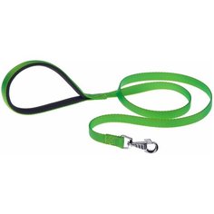 Поводок для собак Ferplast Daytona G 15 зеленый 1.2 м 15 мм