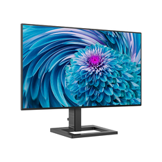 Монитор 27" PHILIPS 272E2FA/00 Black (IPS, 1920x1080, 75Hz, 1 ms, 178°/178°, 350 cd/m, Мега DCR, +HD