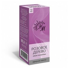 Натуральные масла эфирное масло Розовое дерево, 10 мл