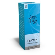 Натуральные масла эфирное масло Нероли, 10 мл