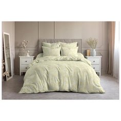 Постельное белье "Ночь нежна" поплин-жаккард; Ампир Шампань; размер 2.0 наволочки 50 х 70