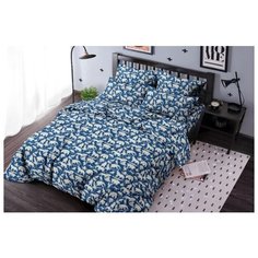 Детское постельное белье "Ночь Нежна" из бязи; Акуна Матата; размер 1.5 наволочки 50х70