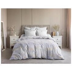 Постельное белье "Ночь нежна" из поплина; Эрли золото; размер 1.5 наволочки 50 х 70