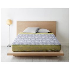 Простыня на резинке из поплина "Ночь Нежна"; Восточная принцесса; размер 120 х 200