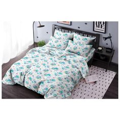 Детское постельное белье "Ночь Нежна" из бязи; Совушки; размер 1.5 наволочки 70х70