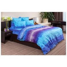 Постельное белье "Ночь нежна" из бязи; Полевые цветы; размер 2.0 наволочки 70 х 70