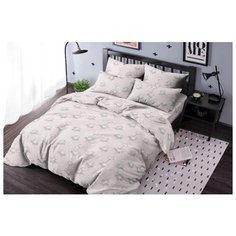 Детское постельное белье "Ночь Нежна" из бязи; Маленькая кошечка; размер 1.5 наволочки 50х70