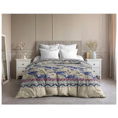 Пододеяльник "Ночь Нежна" поплин; Скарлетт золото; размер Евро