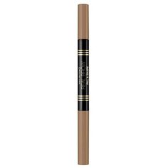 Max Factor карандаш+пудра для бровей Real Brow Fill & Shape Pencil, оттенок 001