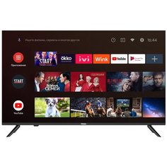 Телевизор Haier LE43K6600SG 43" (2020), черный
