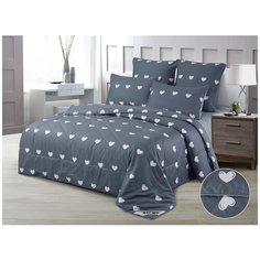 Постельное белье 150x200 Tango (Танго) W100-03 код1173, Сатин (Твил), 70x70 и 50x70